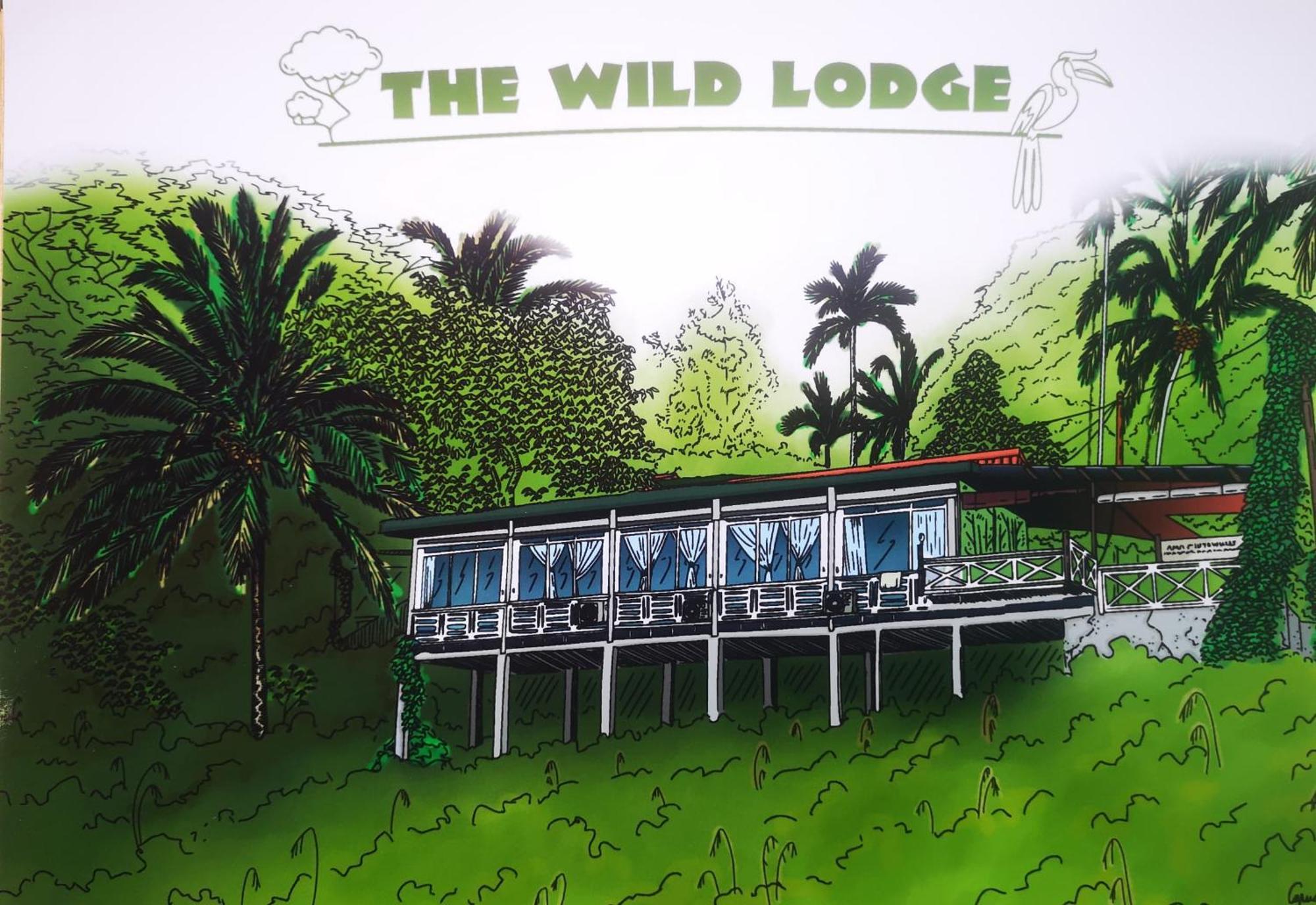 Wild Lodge Taman Negara Kuala Tahan Exterior foto